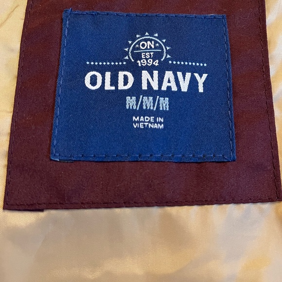 Retro old navy puffer vest - medium - Picture 3 of 4